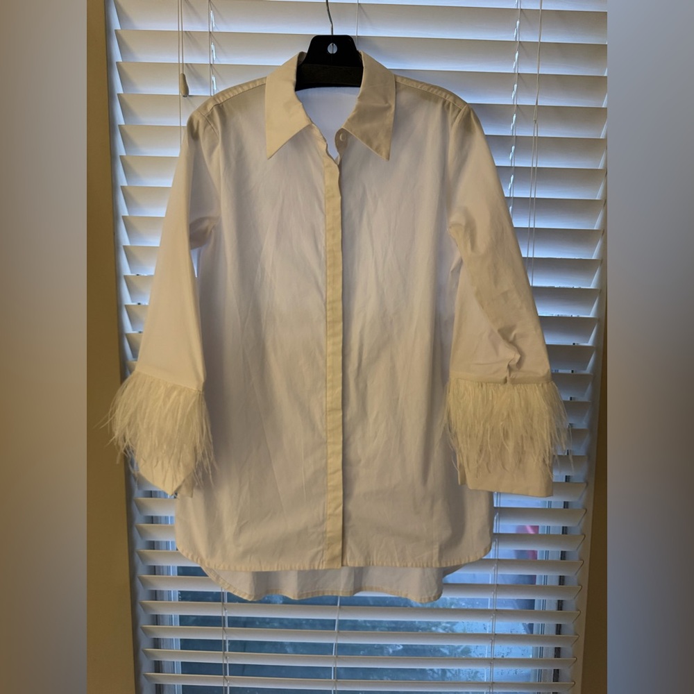 AUREUM Elegant White Shirt